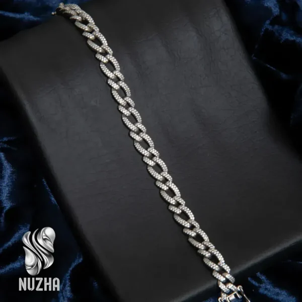 دستبندزنانه نقره کارتیه کد:dz1001