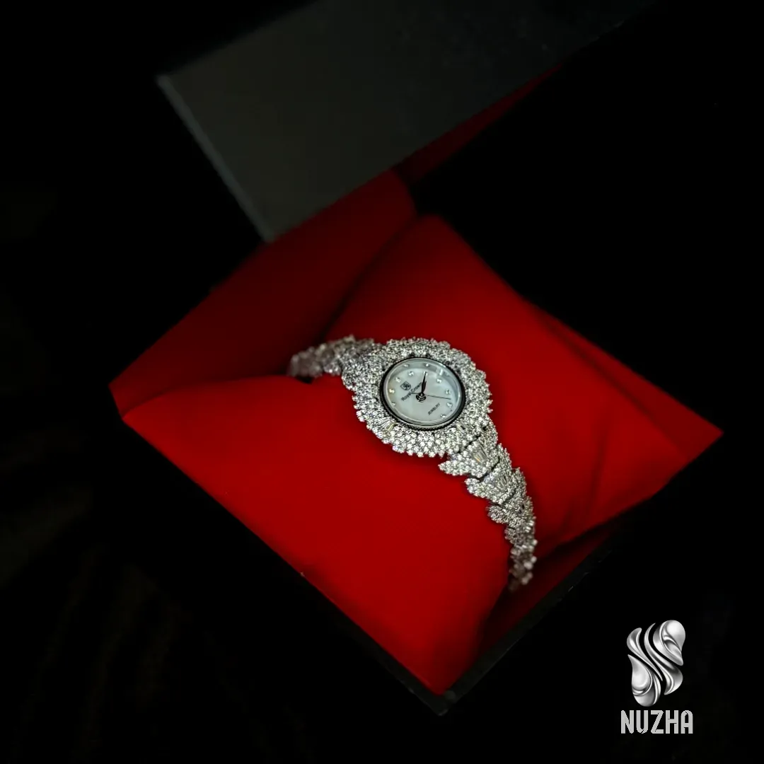 ساعت نقره زنانه کدsz1013