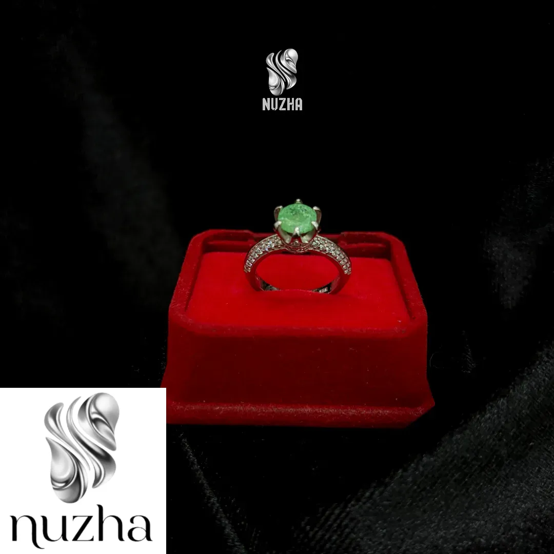 انگشترنقره زنانه کدanz1089