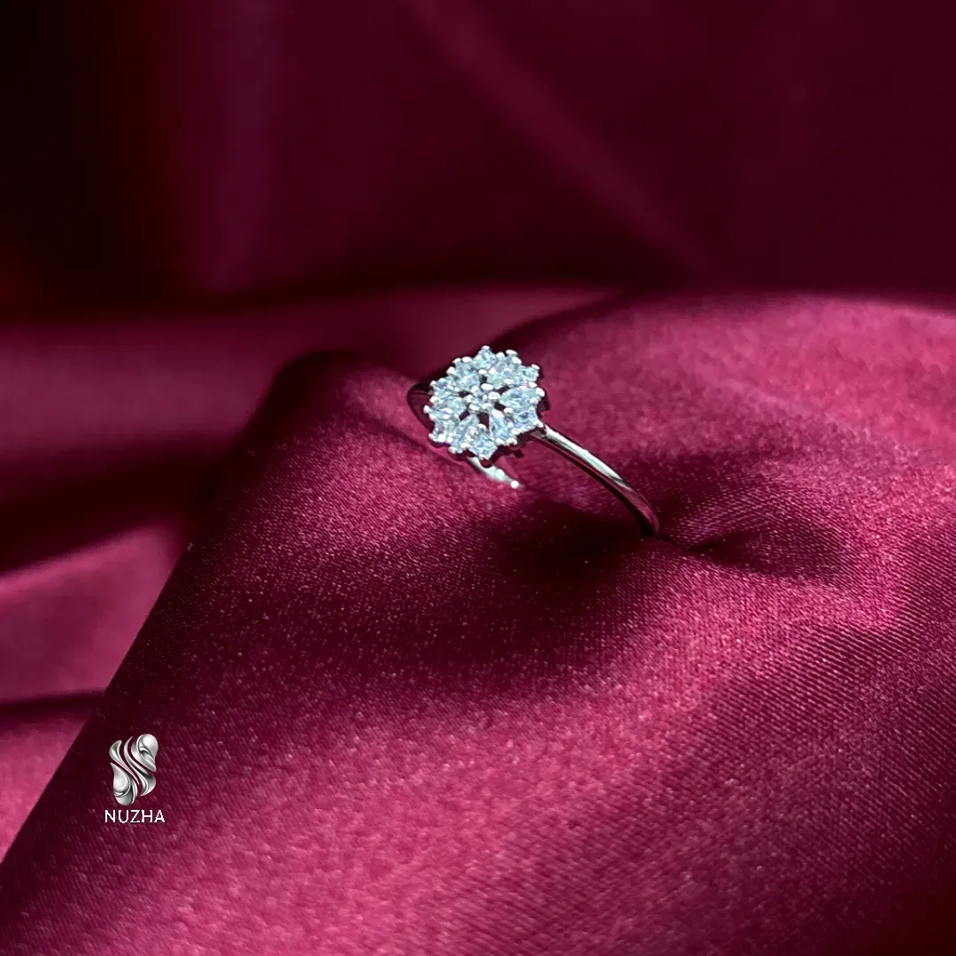 انگشترنقره زنانه کدanz1154