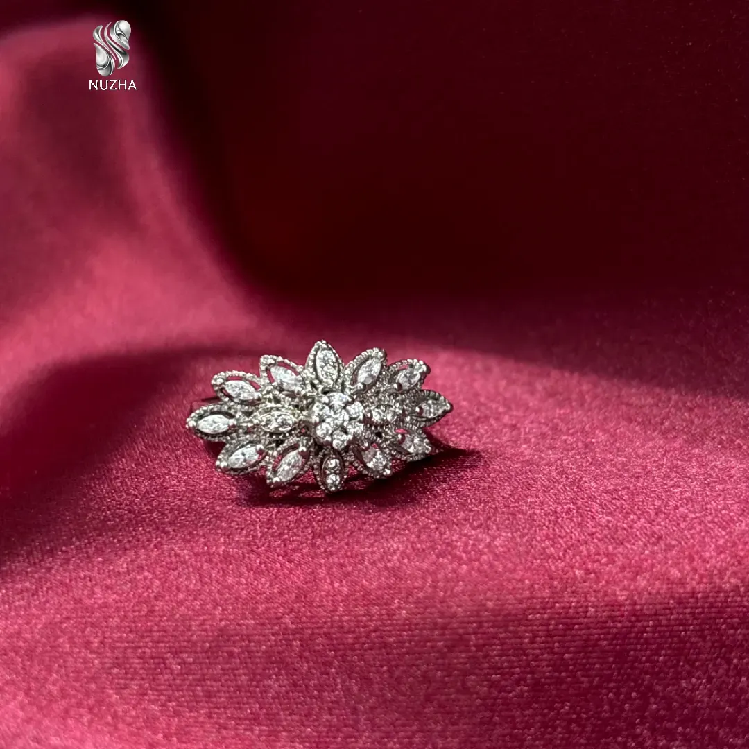 انگشترنقره زنانه کدanz1160