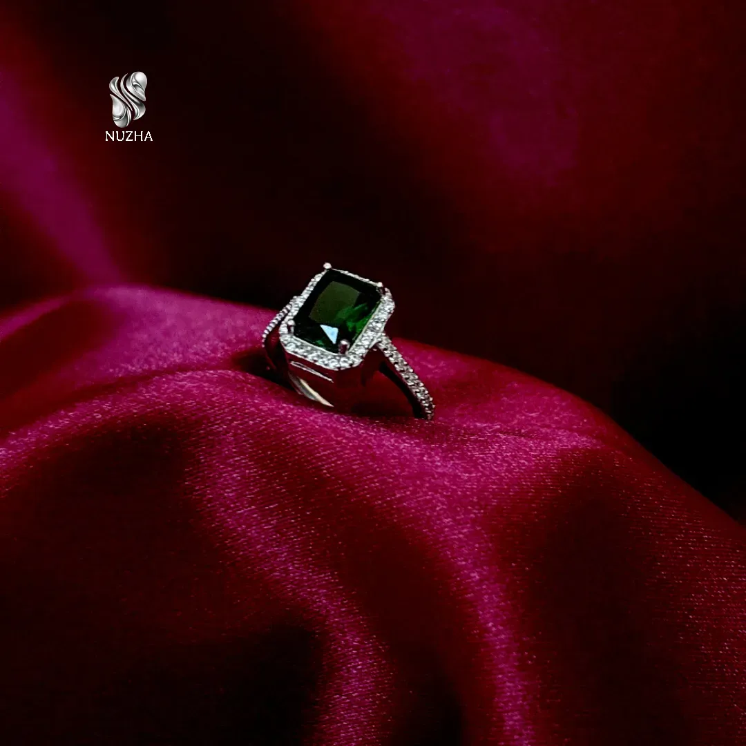 انگشترنقره زنانه کدanz1165