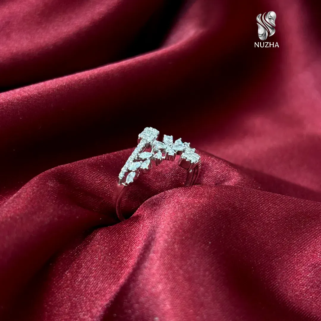 انگشترنقره زنانه کدanz1167