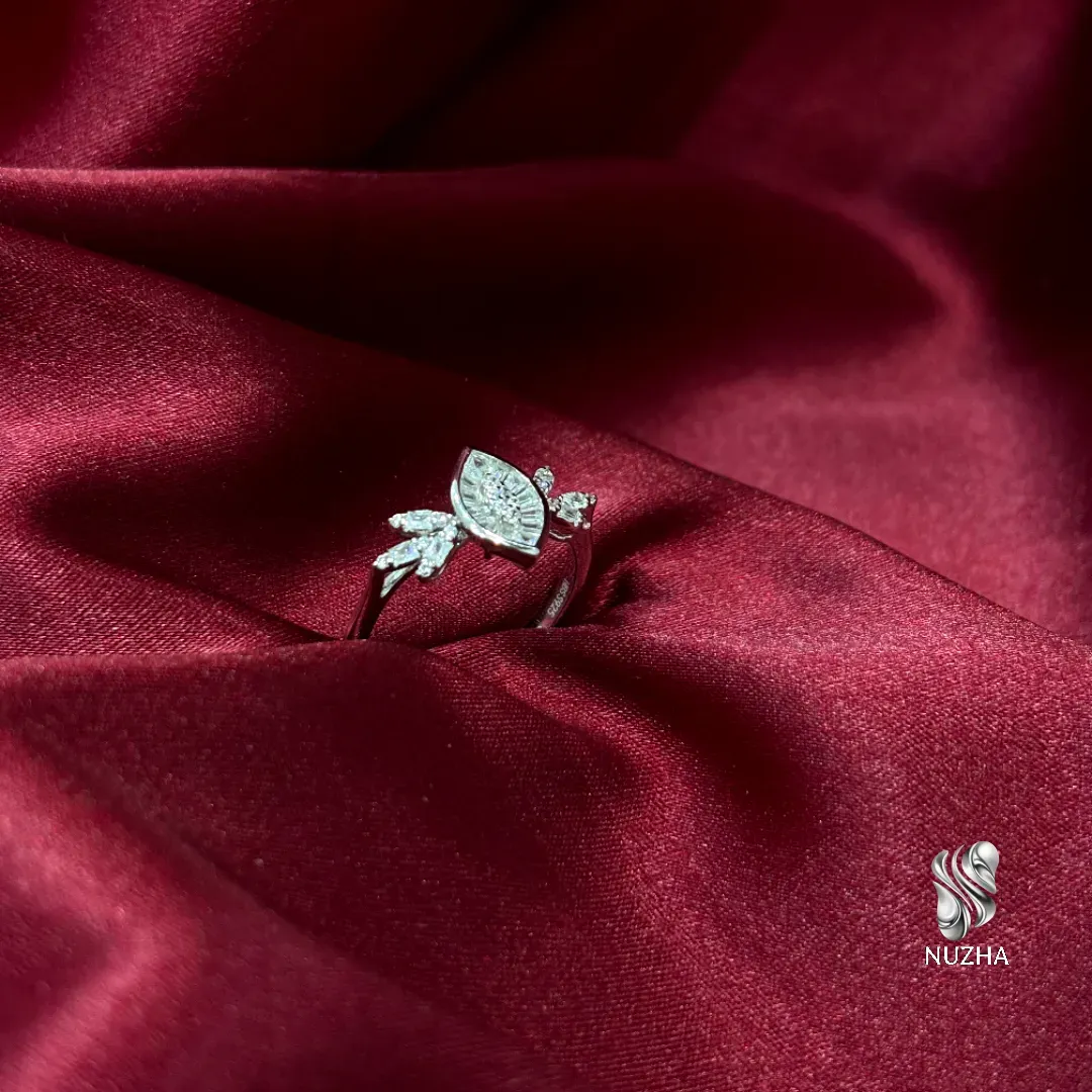 انگشترنقره زنانه کدanz1171