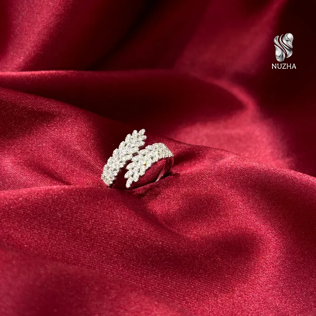 انگشترنقره زنانه کدanz1172