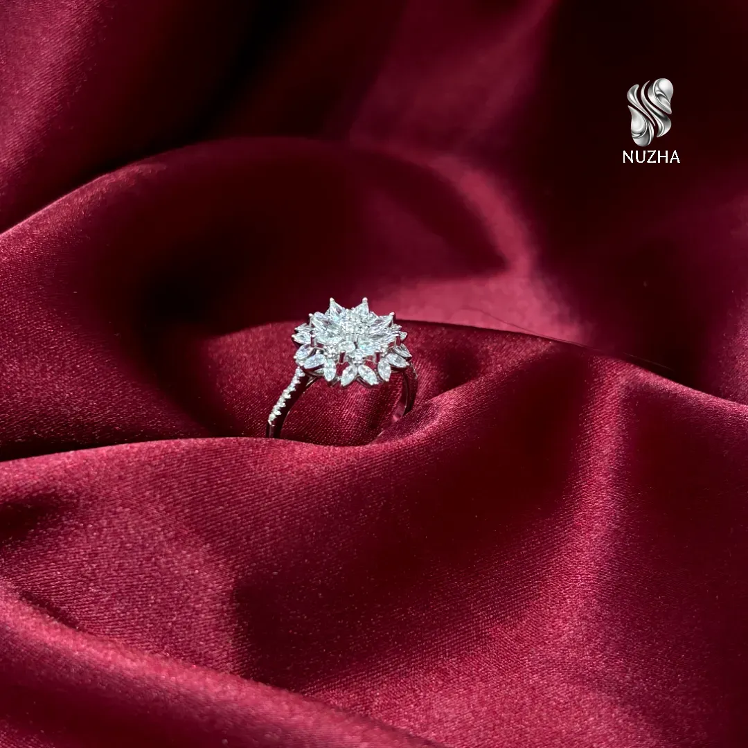 انگشترنقره زنانه کدanz1177