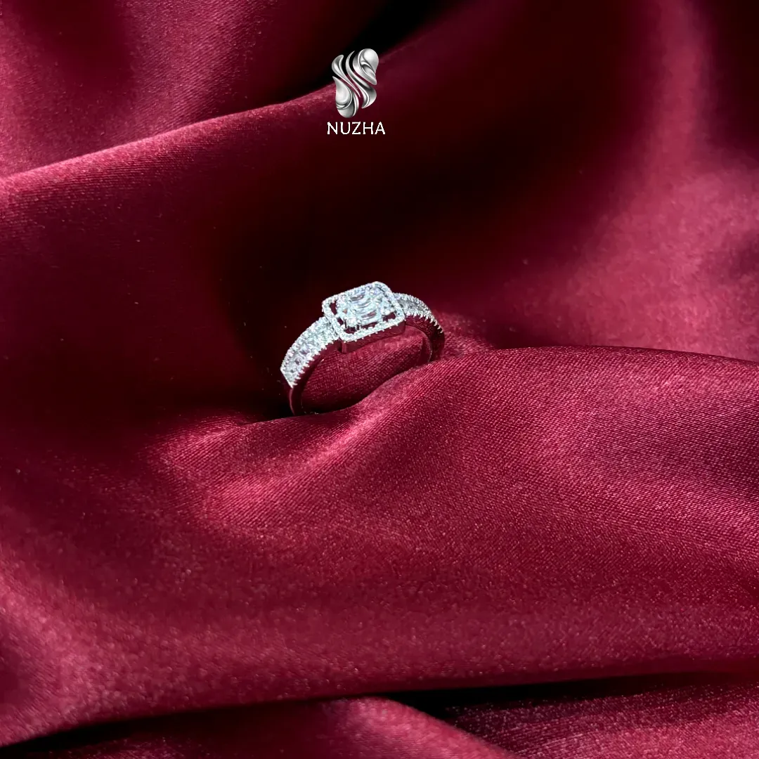 انگشترنقره زنانه کدanz1179