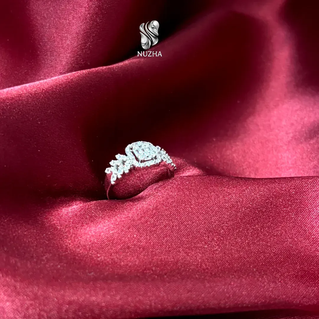 انگشترنقره زنانه کدanz1180