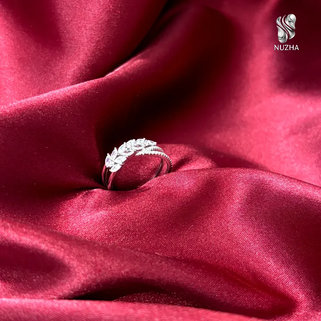 انگشترنقره زنانه کدanz1183