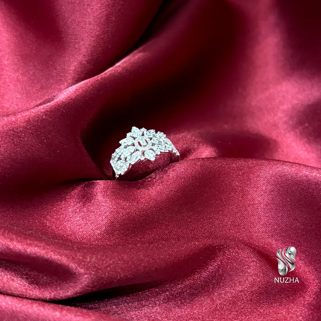 انگشترنقره زنانه کدanz1185