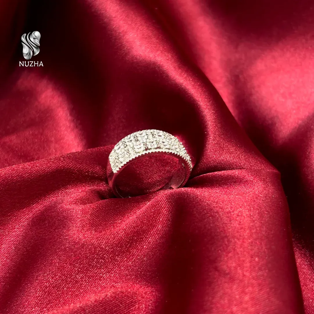 انگشترنقره زنانه کدanz1186