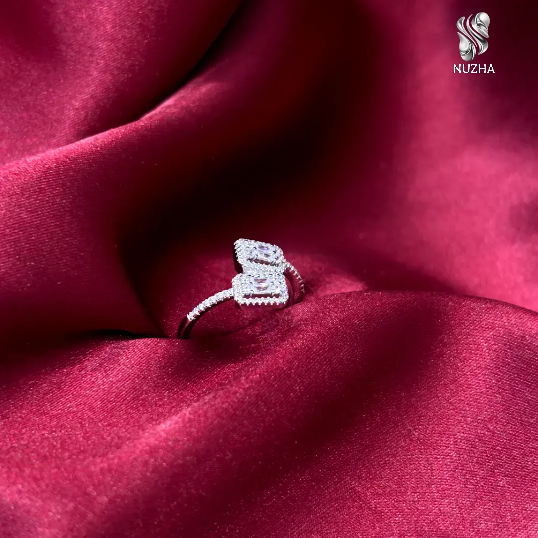 انگشترنقره زنانه کدanz1187