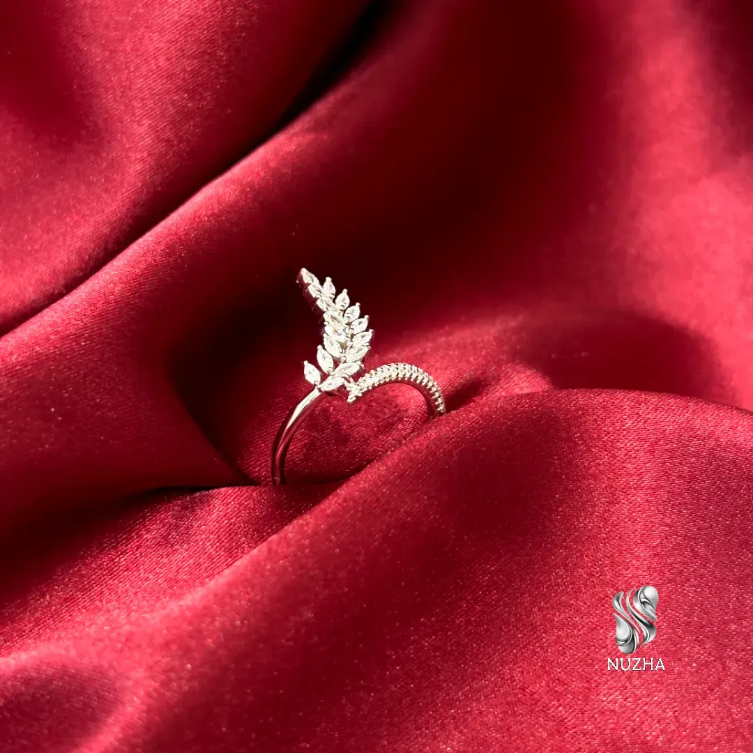 انگشترنقره زنانه کدanz1188