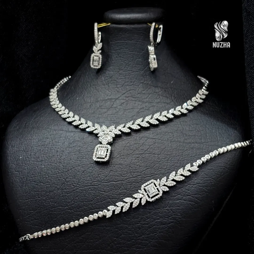 سرویس نقره زنانه کدsnz1051