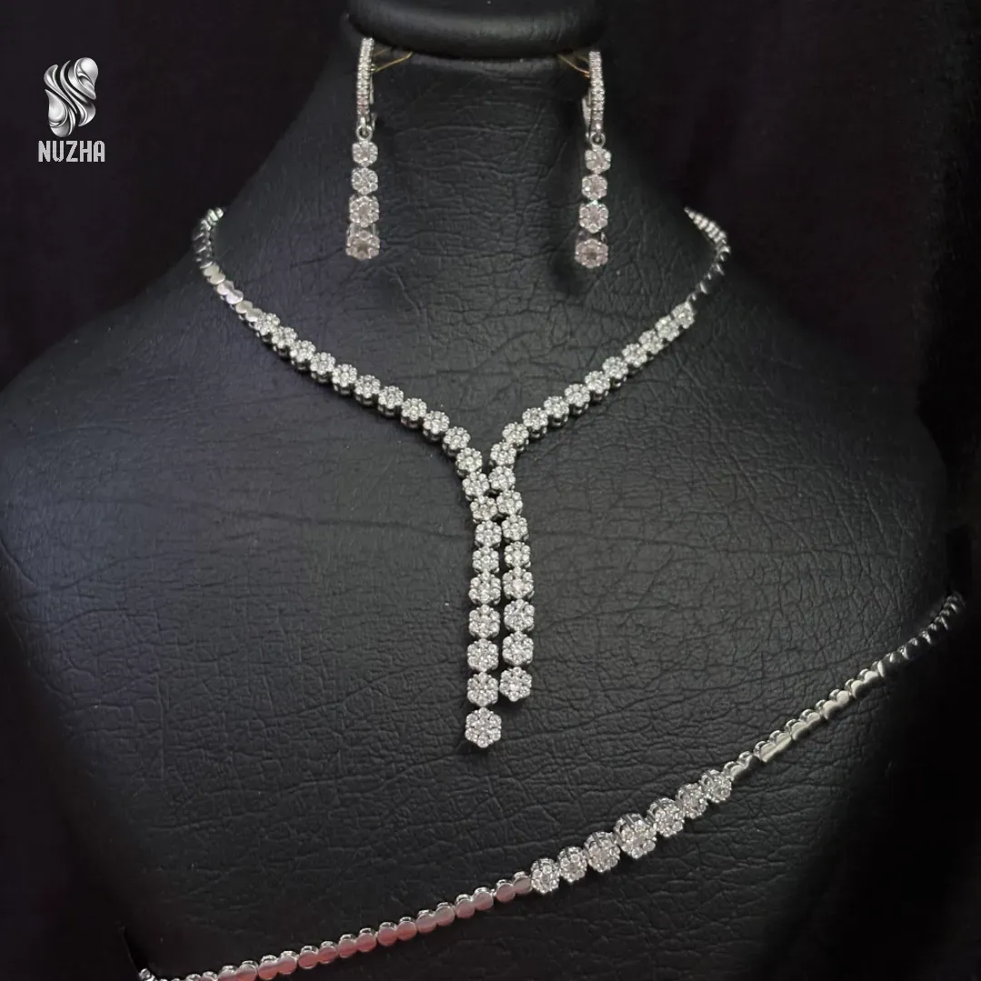 سرویس نقره زنانه کدsnz1045