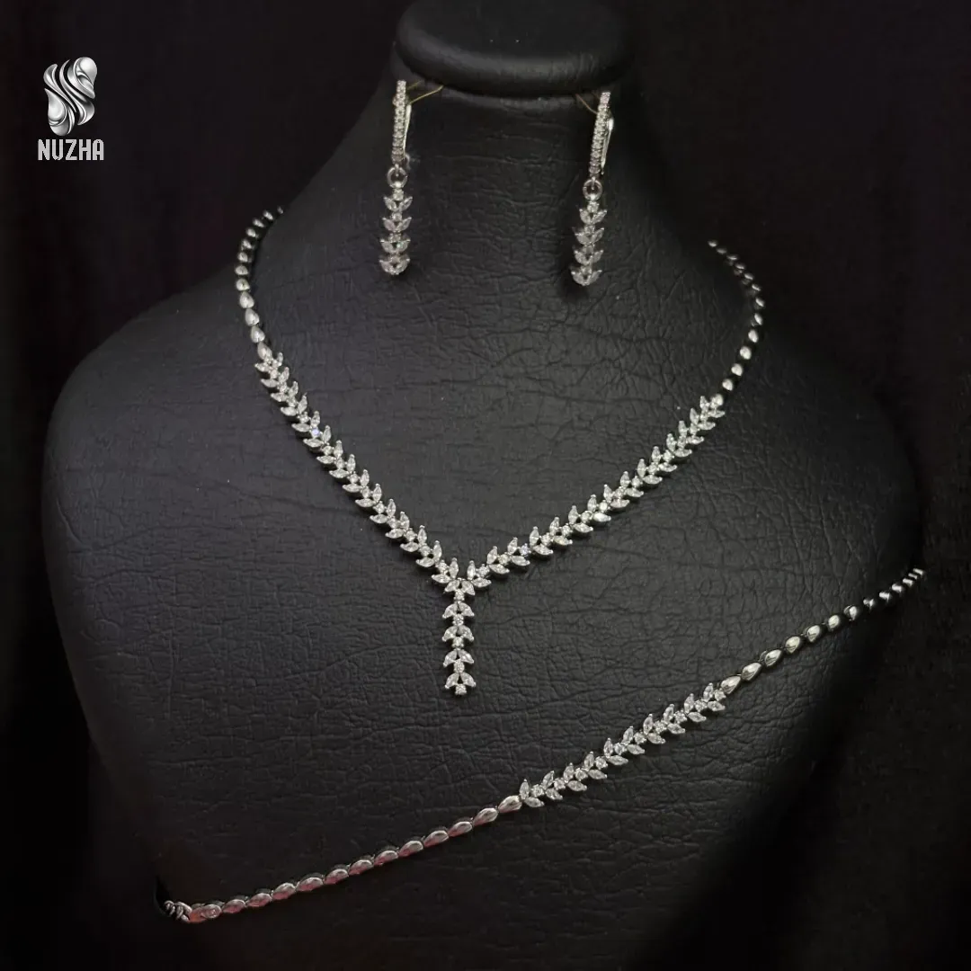 سرویس نقره زنانه کدsnz1047