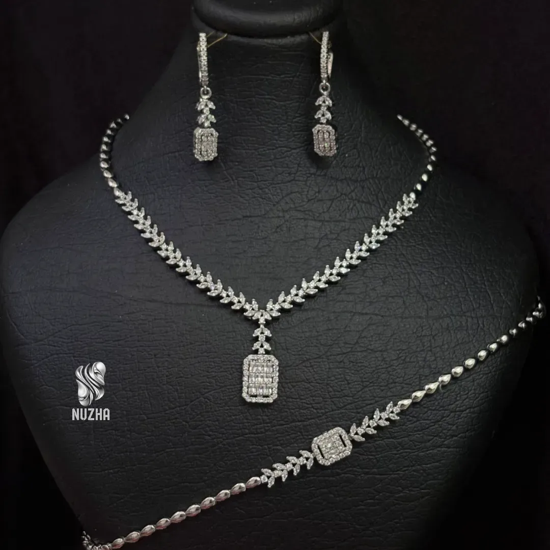 سرویس نقره زنانه کدsnz1049