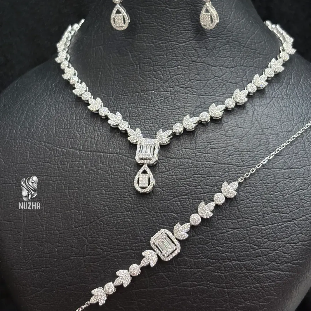 سرویس نقره زنانه کدsnz1040