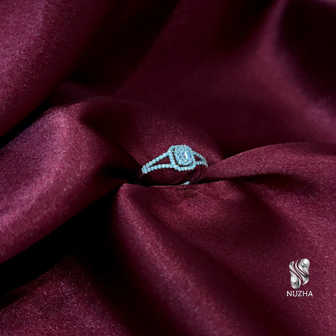 انگشترنقره زنانه کدanz1194