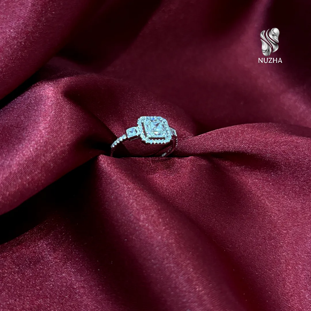 انگشترنقره زنانه کدanz1195