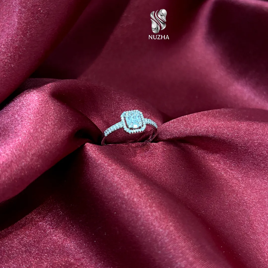 انگشترنقره زنانه کدanz1196