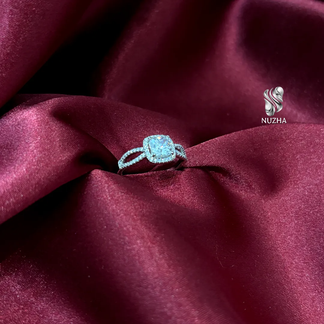 انگشترنقره زنانه کدanz1197