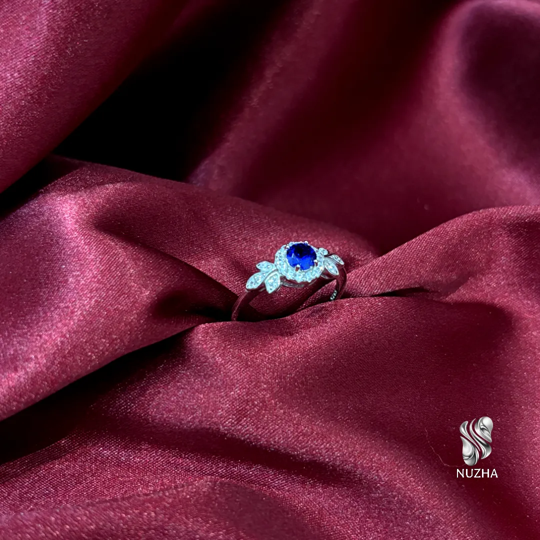 انگشترنقره زنانه کدanz1201