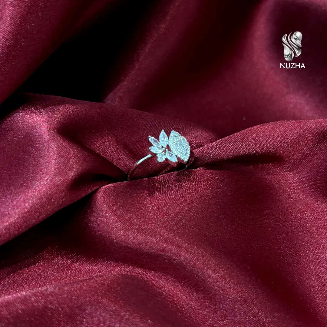 انگشترنقره زنانه کدanz1202