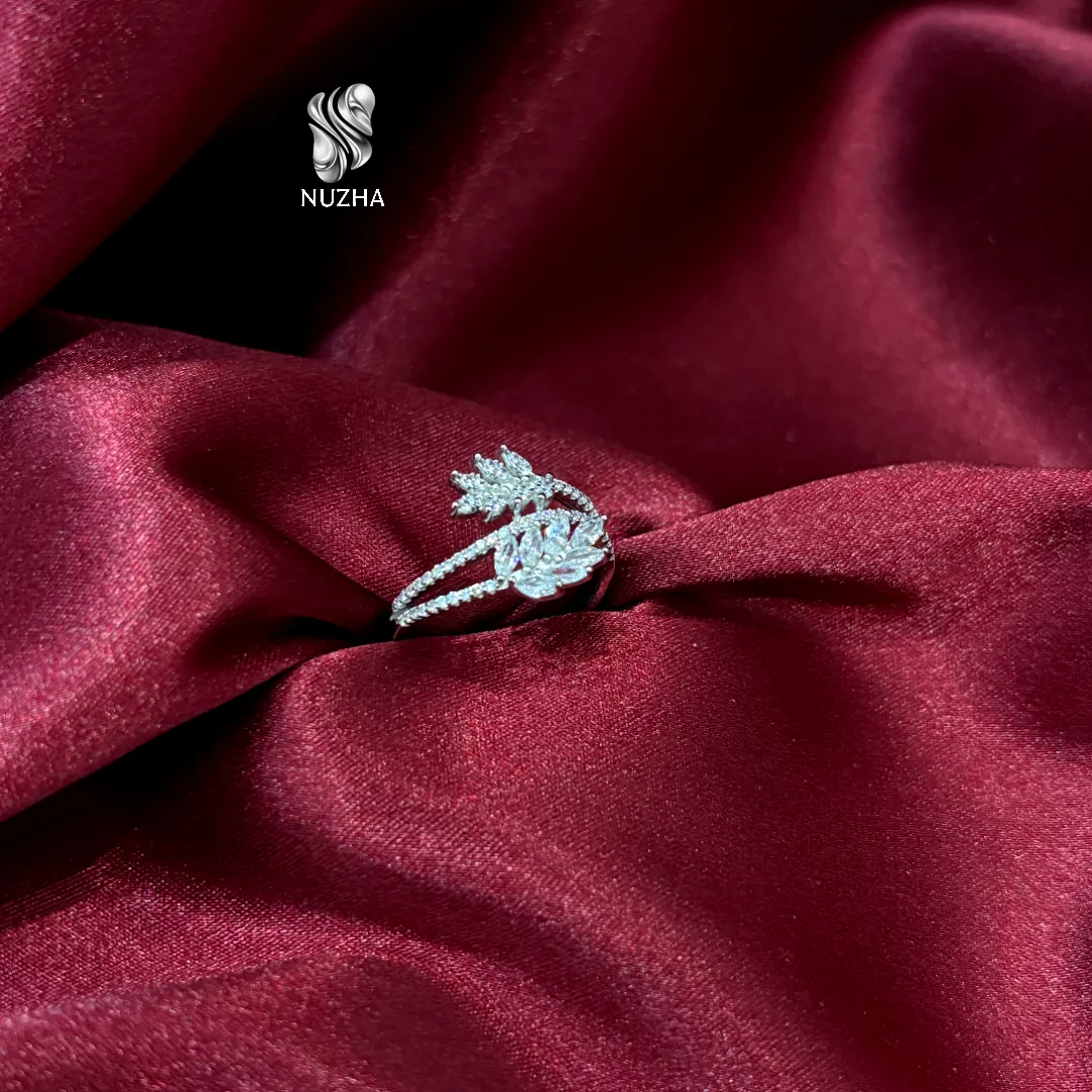 انگشترنقره زنانه کدanz1204
