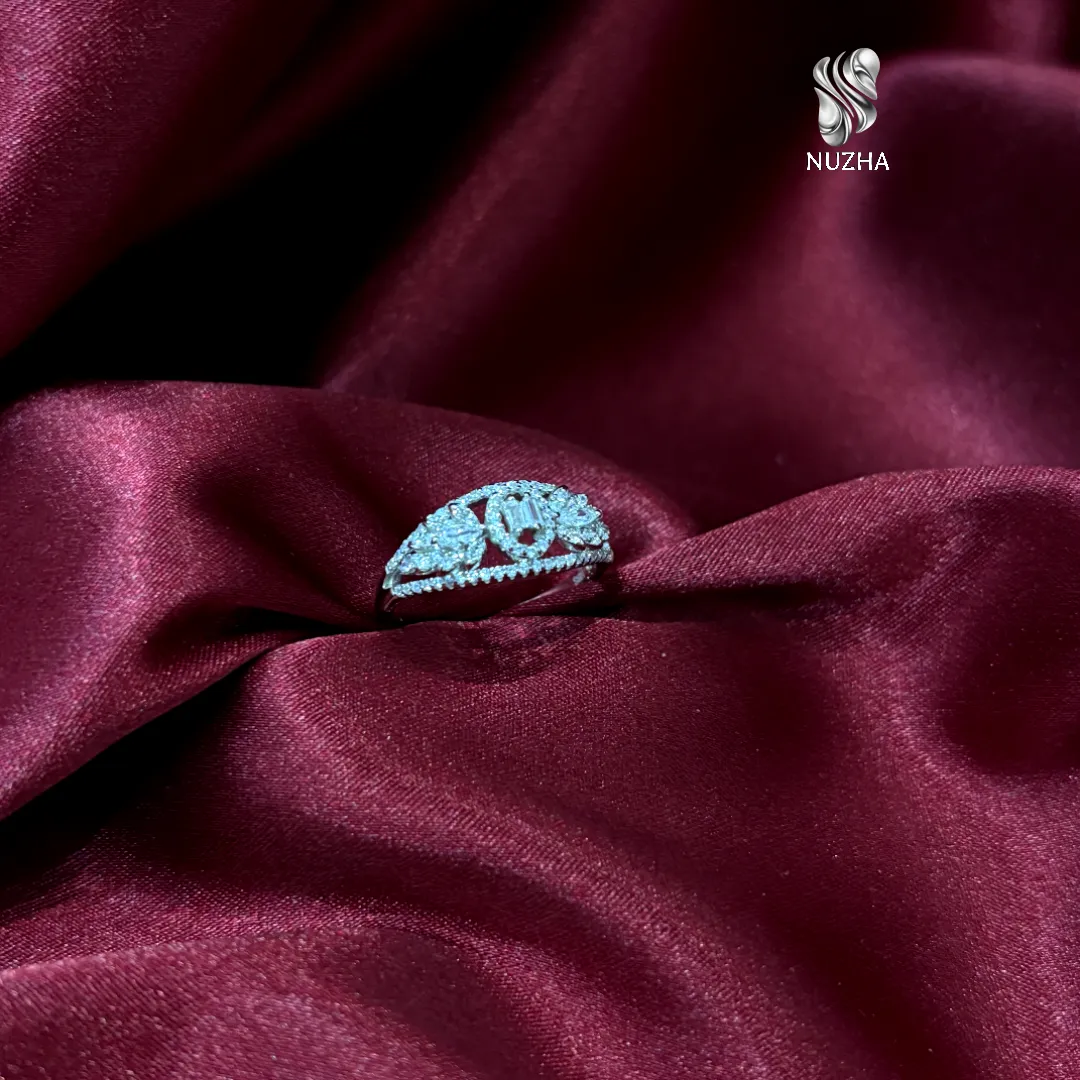 انگشترنقره زنانه کدanz1206